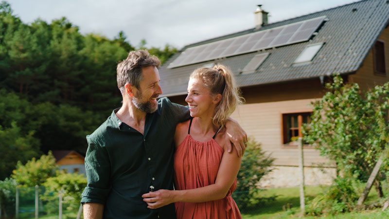 Van plan zonnepanelen te plaatsen? Vul het formulier in en één van onze partners neemt contact met je op.